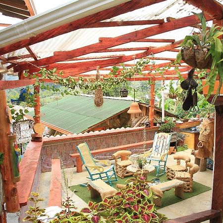 Cabanas El Rincon Paisa Jericoc (Antioquia) Exterior foto