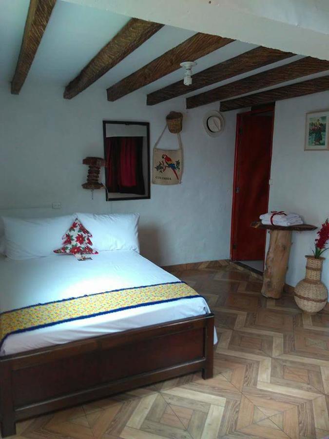 Cabanas El Rincon Paisa Jericoc (Antioquia) Exterior foto