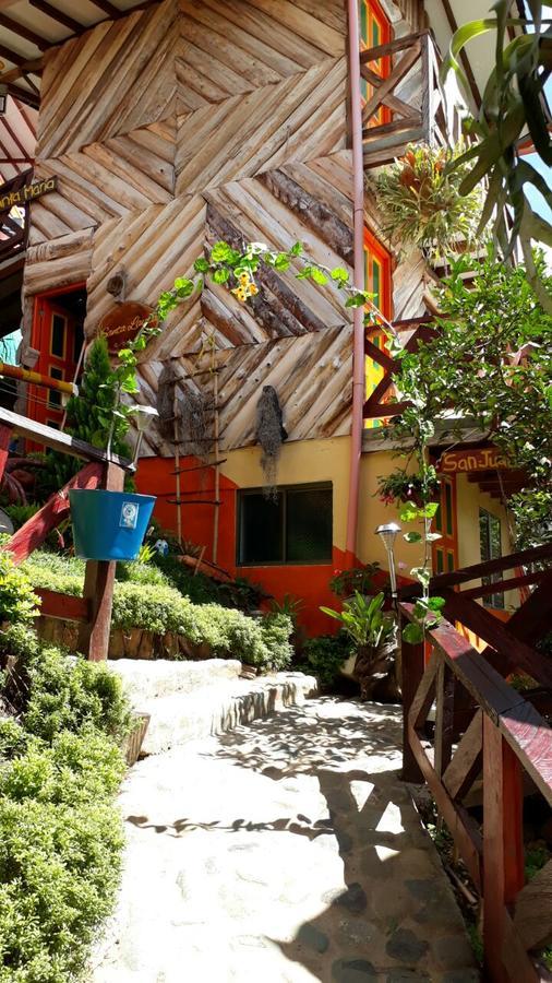 Cabanas El Rincon Paisa Jericoc (Antioquia) Exterior foto