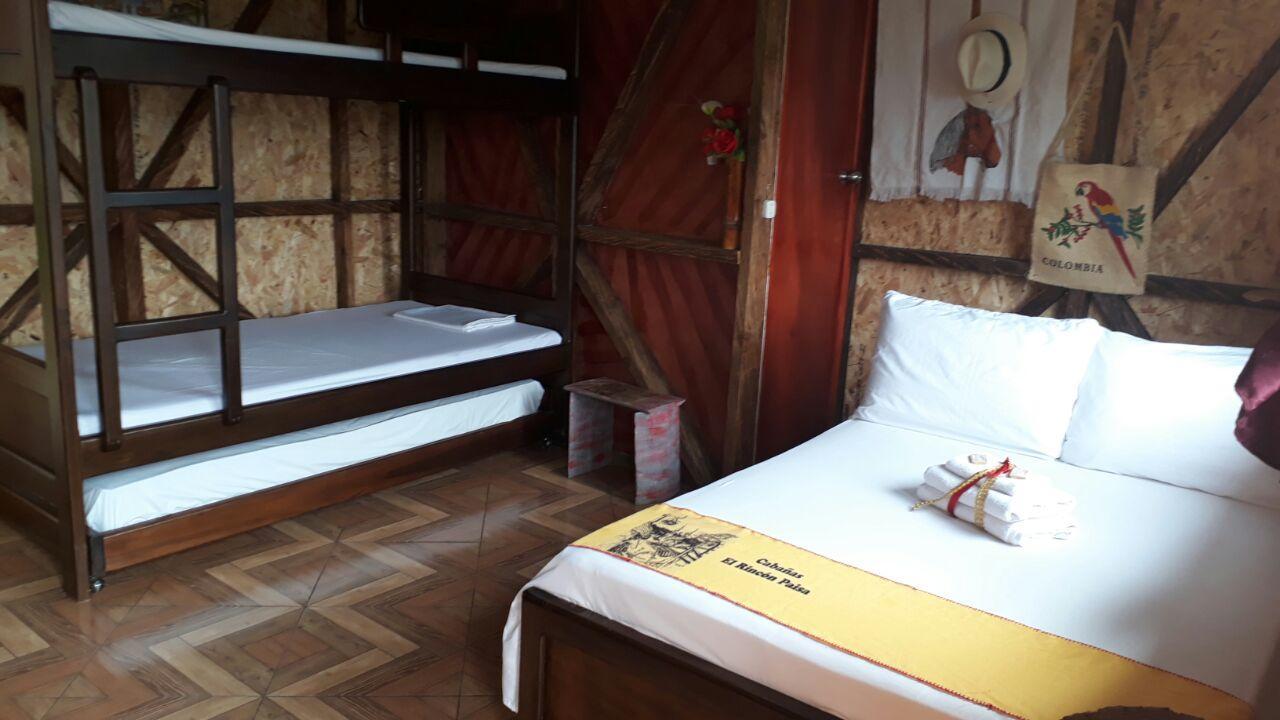 Cabanas El Rincon Paisa Jericoc (Antioquia) Exterior foto
