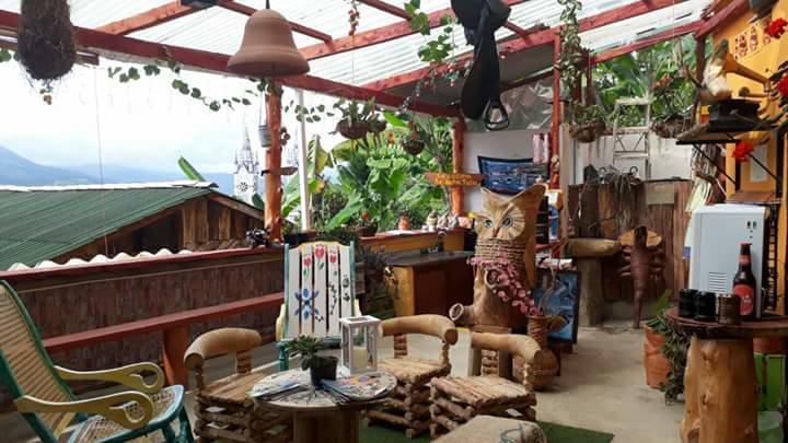 Cabanas El Rincon Paisa Jericoc (Antioquia) Exterior foto