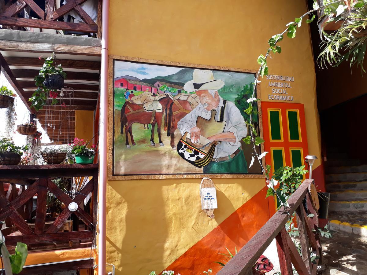 Cabanas El Rincon Paisa Jericoc (Antioquia) Exterior foto