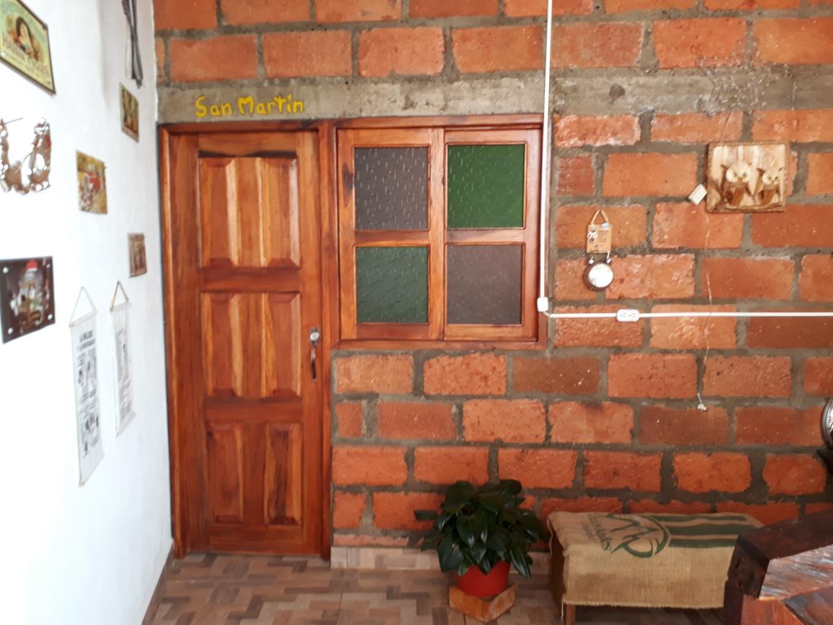 Cabanas El Rincon Paisa Jericoc (Antioquia) Exterior foto