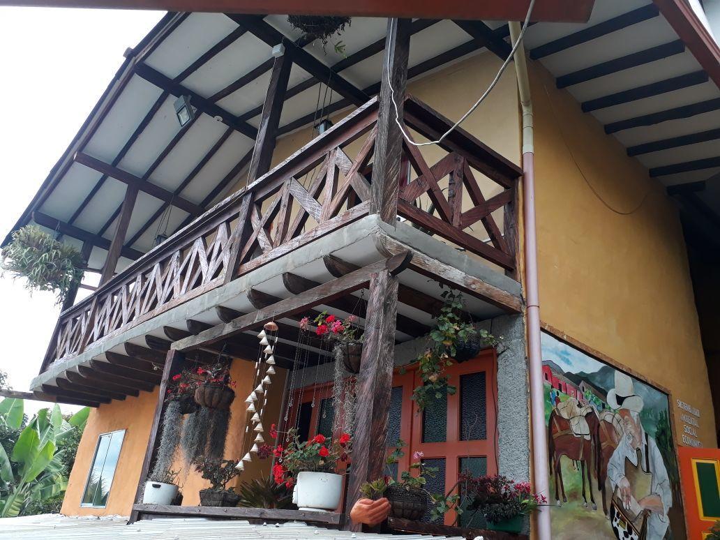 Cabanas El Rincon Paisa Jericoc (Antioquia) Exterior foto