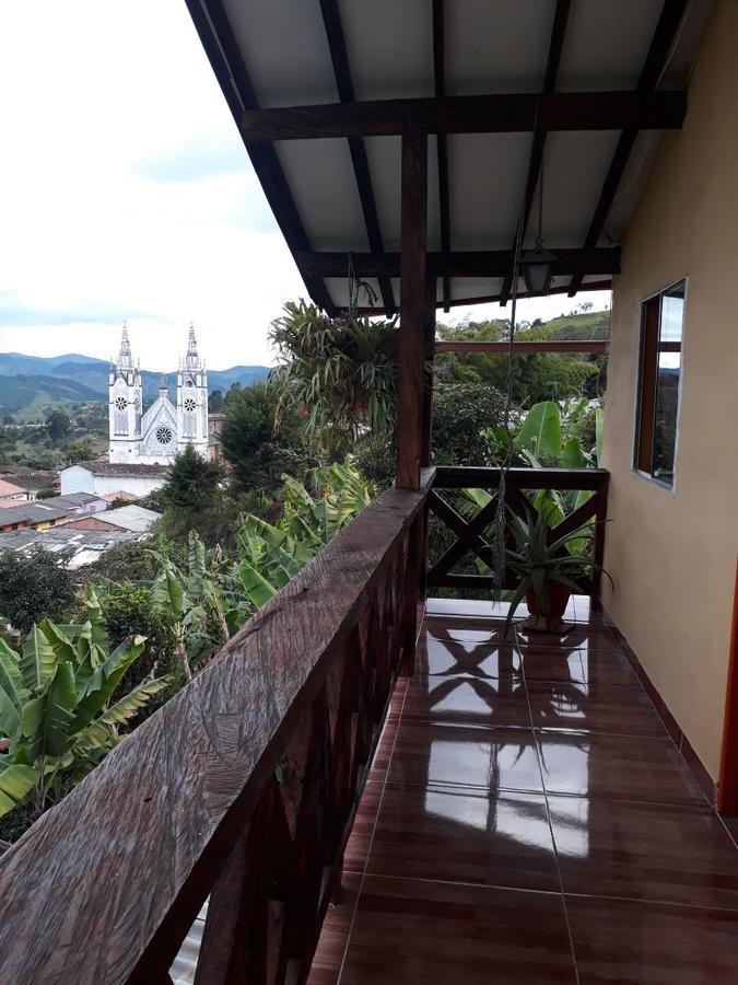 Cabanas El Rincon Paisa Jericoc (Antioquia) Exterior foto