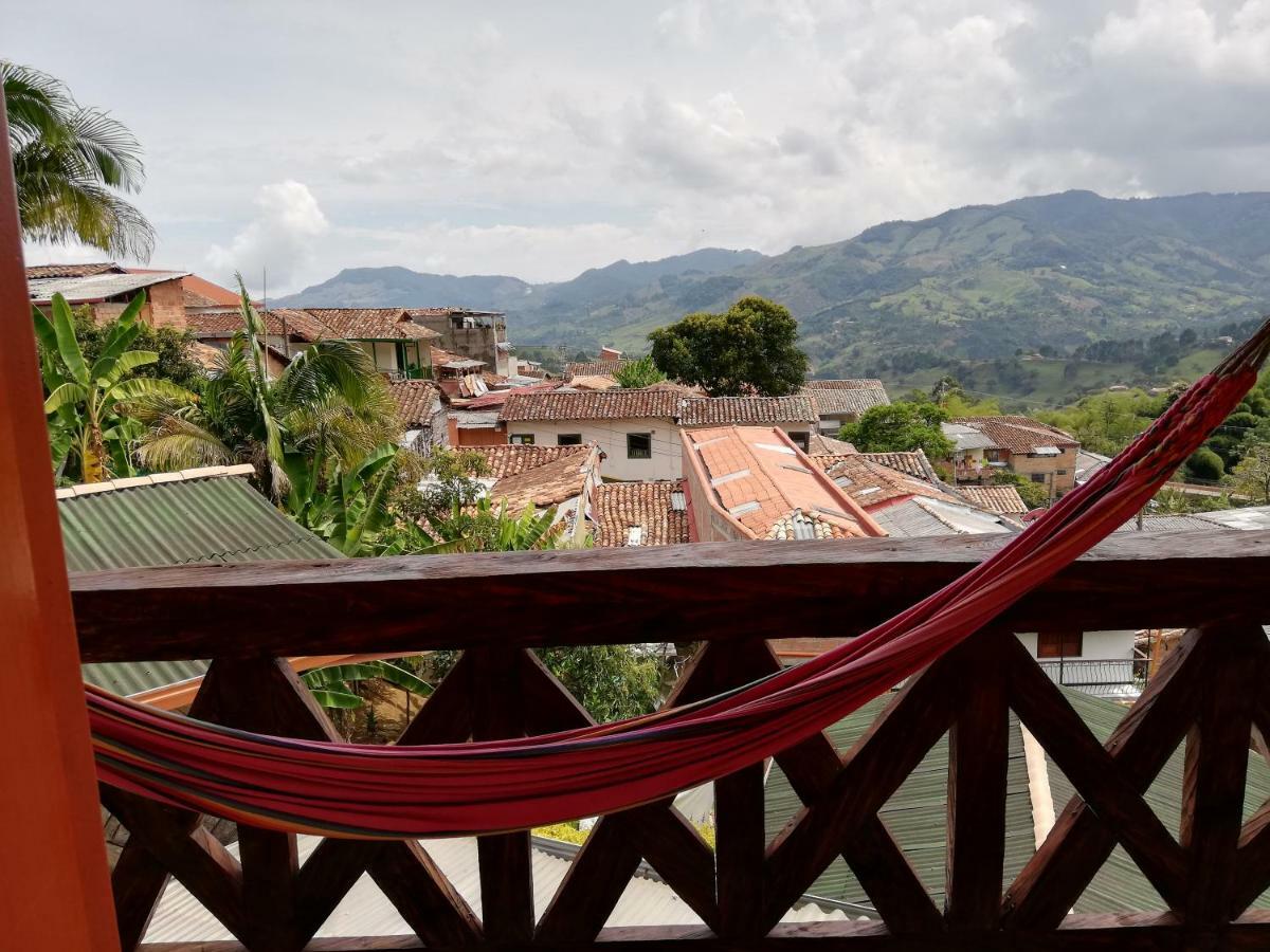 Cabanas El Rincon Paisa Jericoc (Antioquia) Exterior foto