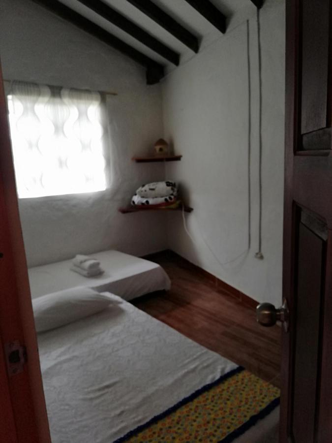 Cabanas El Rincon Paisa Jericoc (Antioquia) Exterior foto