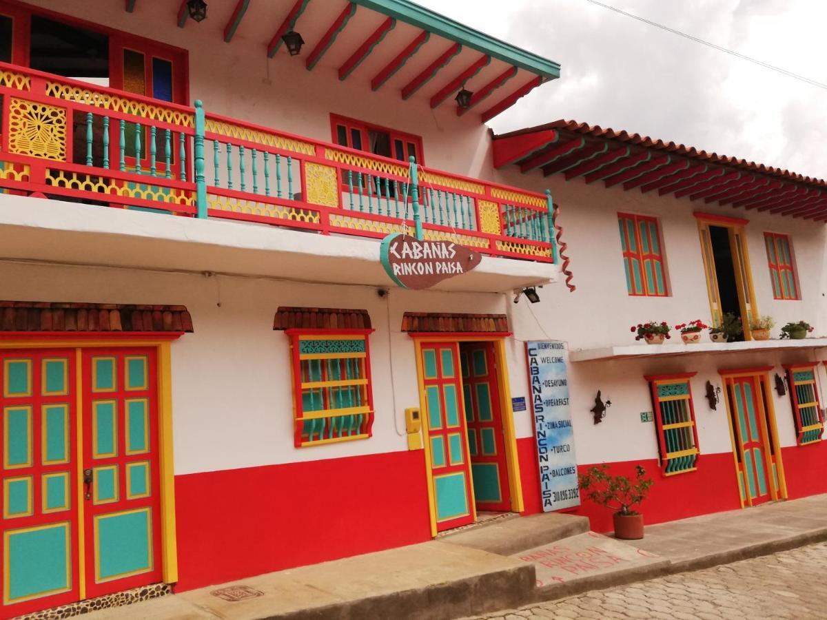 Cabanas El Rincon Paisa Jericoc (Antioquia) Exterior foto
