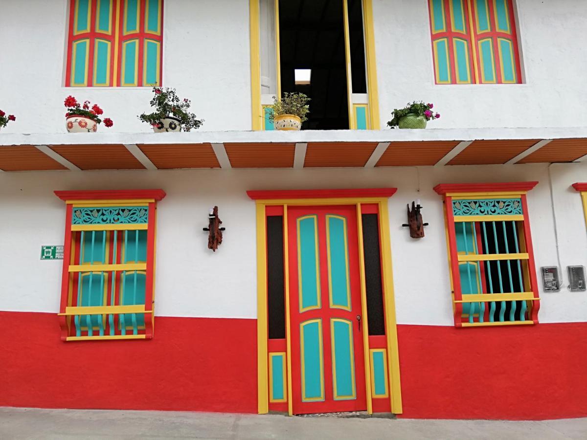 Cabanas El Rincon Paisa Jericoc (Antioquia) Exterior foto