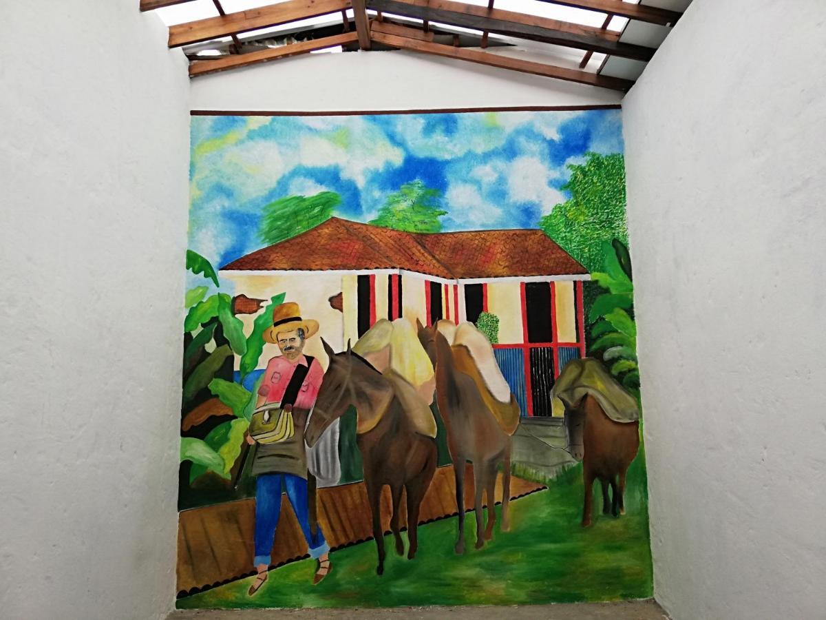 Cabanas El Rincon Paisa Jericoc (Antioquia) Exterior foto