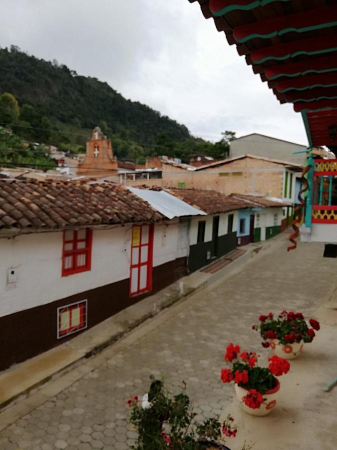Cabanas El Rincon Paisa Jericoc (Antioquia) Exterior foto